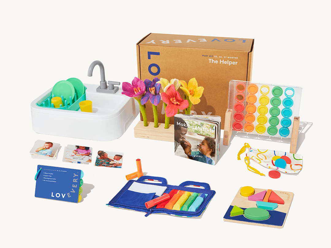 The Helper Play Kit