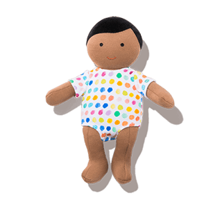 Organic Cotton Baby Doll