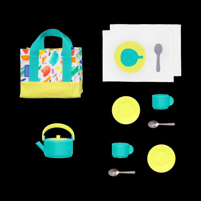 Pinkies Up Picnic Set