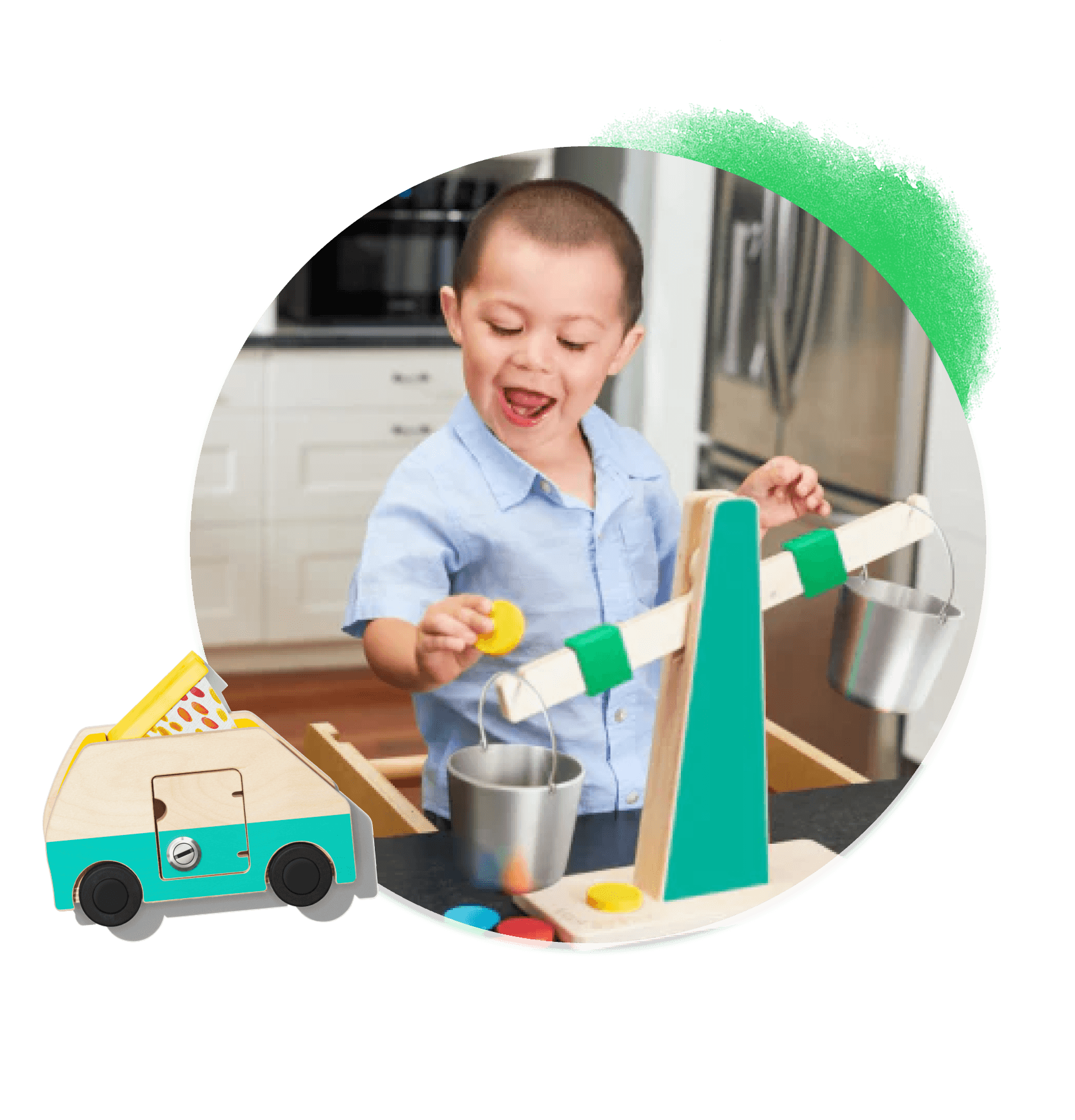  Wooden toys for 2-year-olds