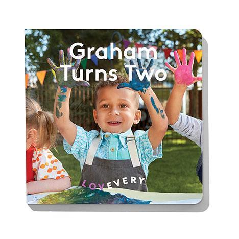 'Graham Turns Two' Board Book