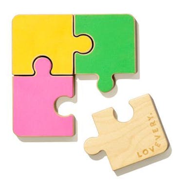 Chunky Wooden Jigsaw Puzzle from The Companion Play Kit