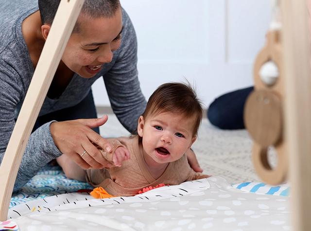 tummy time