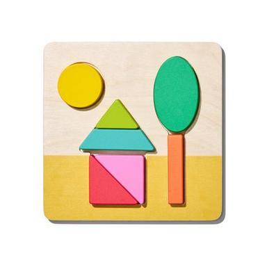 Double-Sided Sunny Day Puzzle from The Helper Play Kit