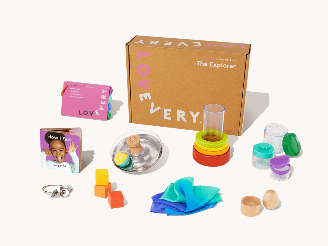 The Explorer Play Kit