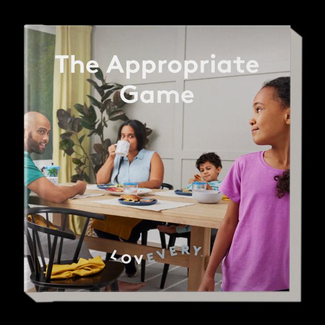 'The Appropriate Game' Book