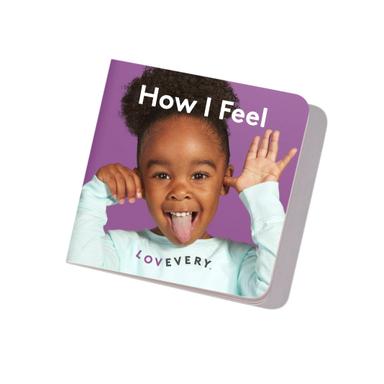 'How I Feel' Board Book from The Explorer Play Kit