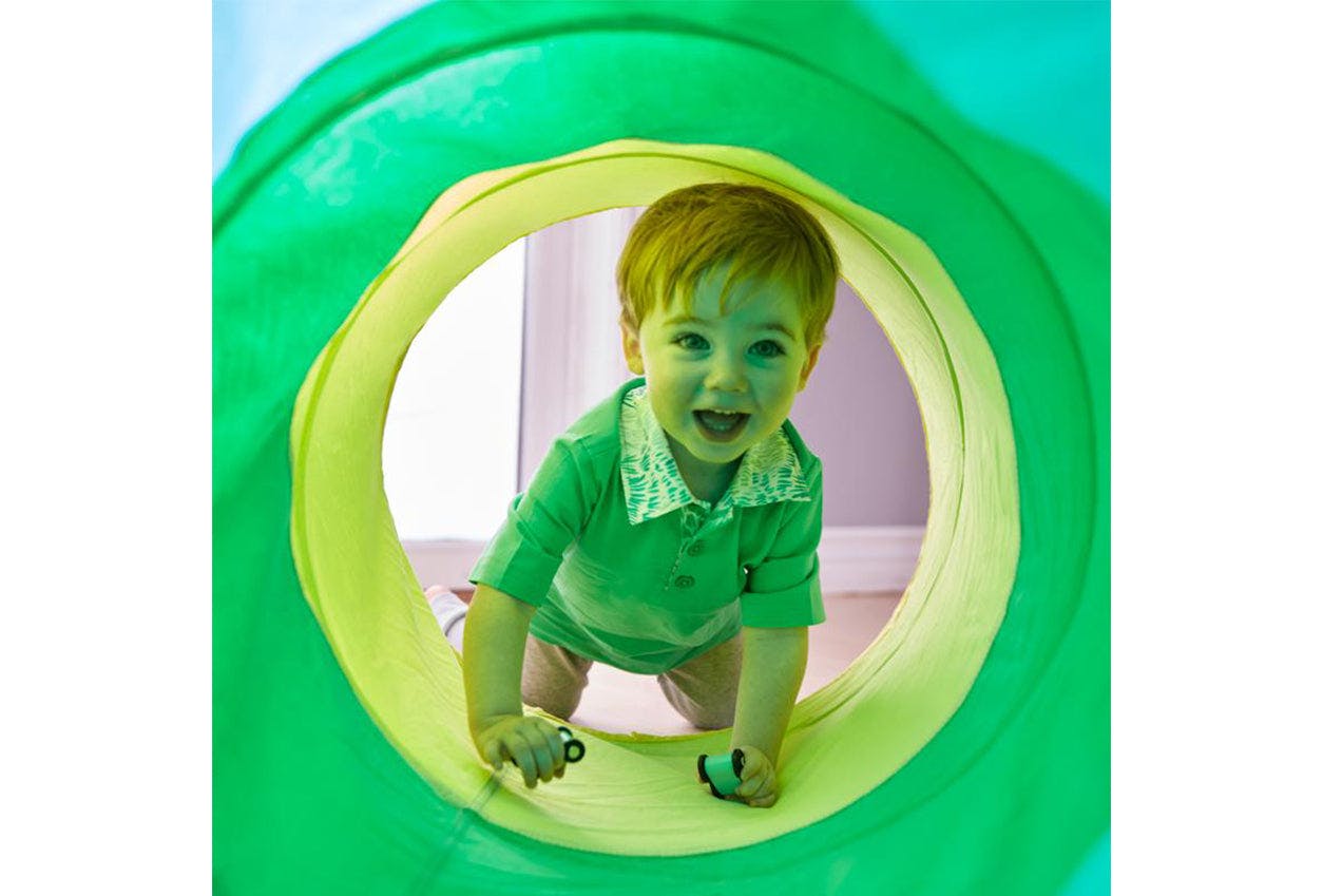 Play Tunnel slide 1