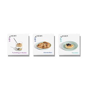 Visual Recipe Cards