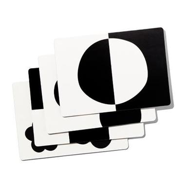 Simple Black & White Card Set from The Looker Play Kit