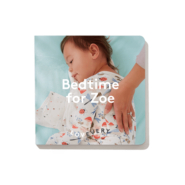 'Bedtime for Zoe' Board Book