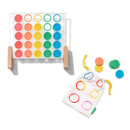 Drop & Match Dot Catcher from The Helper Play Kit