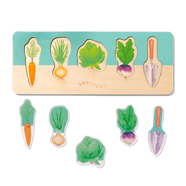 Community Garden Puzzle from The Adventurer Play Kit