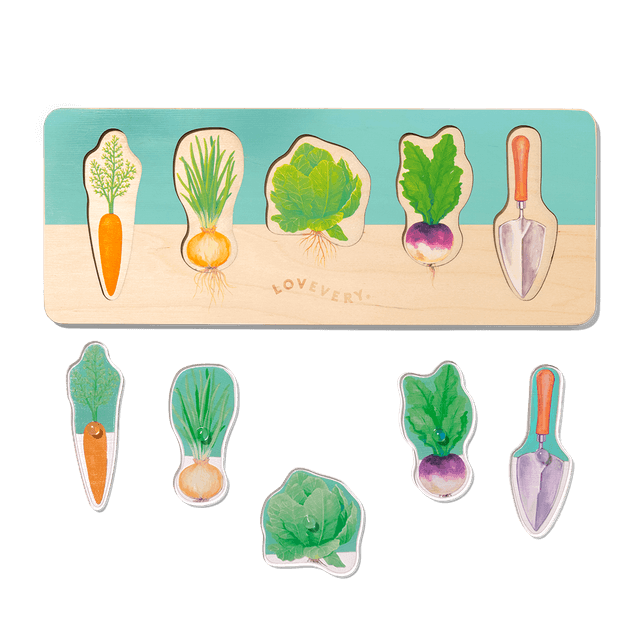 Community Garden Puzzle