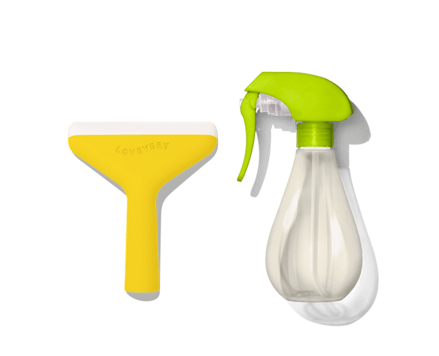 Squeaky Clean Squeegee Set