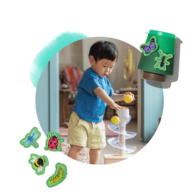 Sensory toys for 1-year-olds