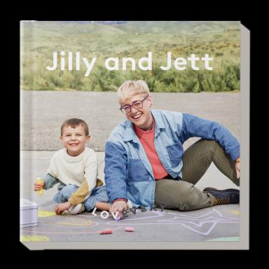 'Jilly & Jett' Book from The Persister Play Kit