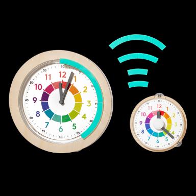 Plan & Prepare Clock  with Mini Clock from The Planner Play Kit