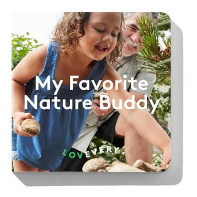 'My Favorite Nature Buddy' Board Book from The Enthusiast Play Kit