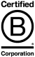 B Corporation Certified Logo