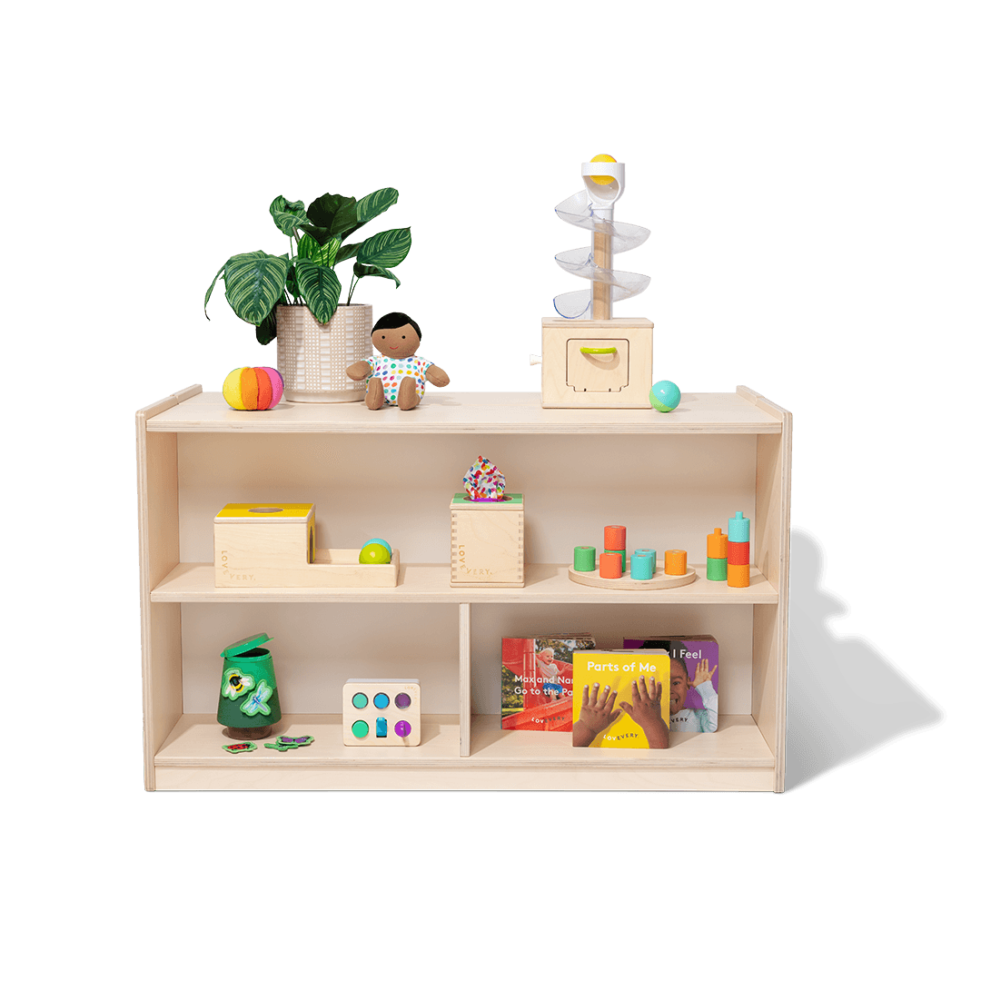 The Montessori Shelf by Lovevery