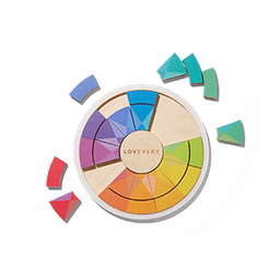 Color Theory Puzzle from The Analyst Play Kit