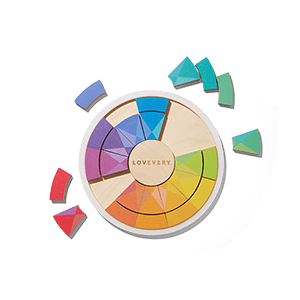 Color Theory Puzzle from The Analyst Play Kit